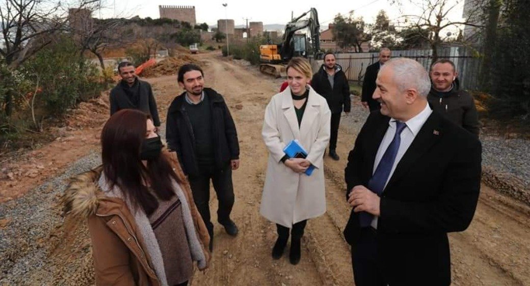 Başkan Büyükgöz’den  Proje İnceleme Turu   