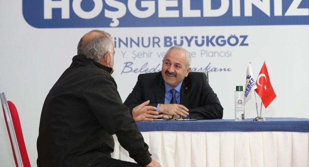 Başkan Büyükgöz Halk Buluşmasında ağırlıyor