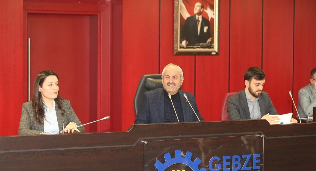 Gebze’de Şubat Meclisi Tamamlandı