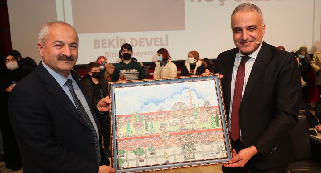 Bekir Develi Gebzelilerle GKM’de Buluştu