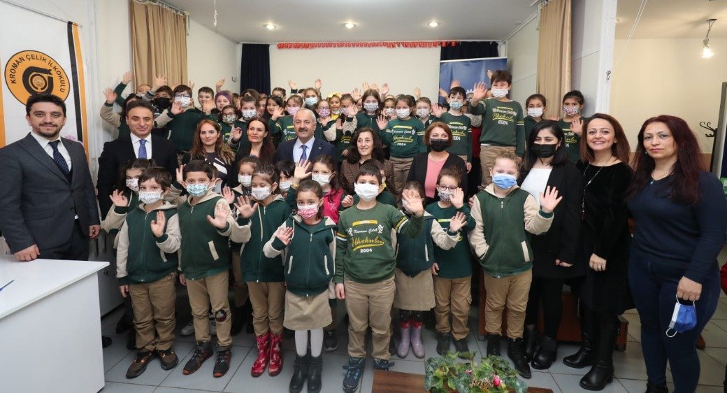    Okullarda çevre eğitimleri başladı