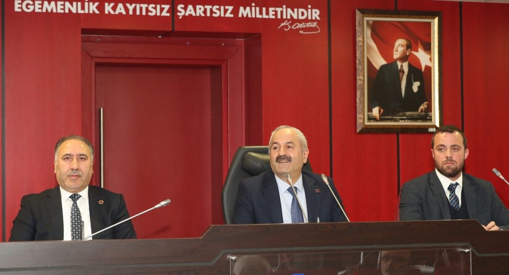 Gebze’de Mart Meclisi Tamamlandı
