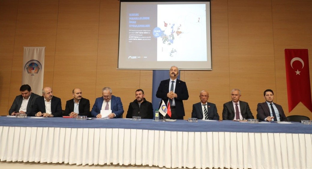 Başkan Büyükgöz Halk Meclisini Kirazpınar’da Topladı