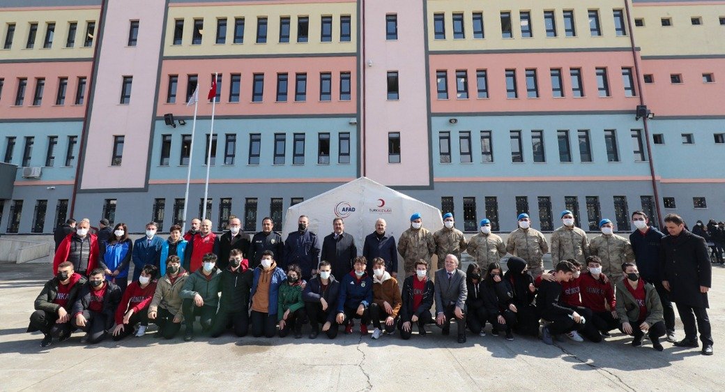 Gebze’de Başarılı Deprem Tatbikatı