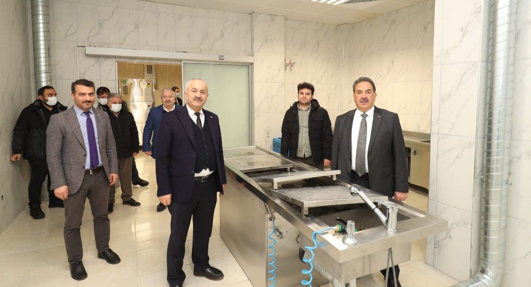 Başkan Büyükgöz Duyurdu;Adli Tıp Kurumu Gebze’de