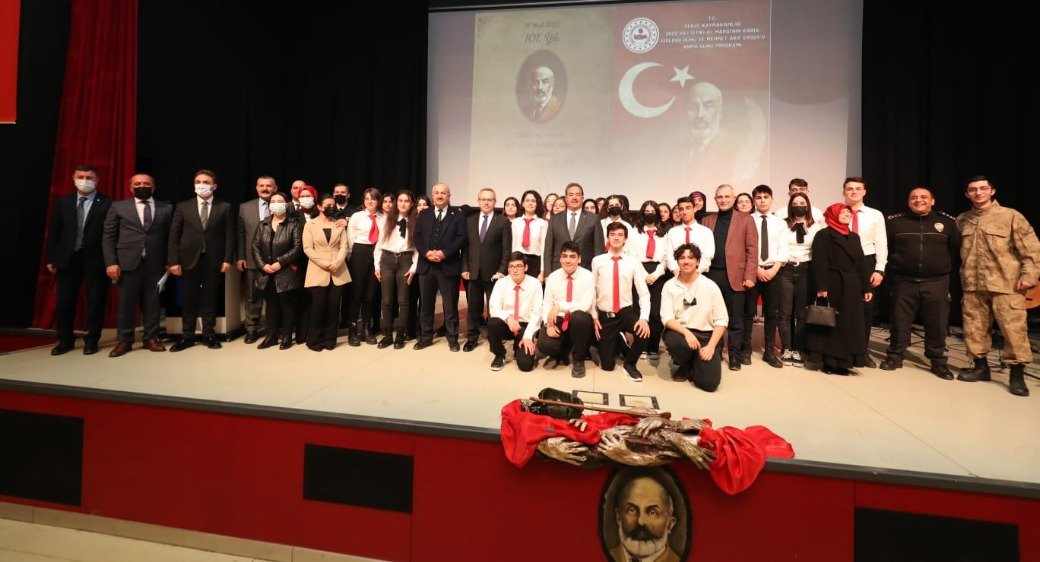 Gebze’de İstiklal Marşı’nın Kabulü Programı