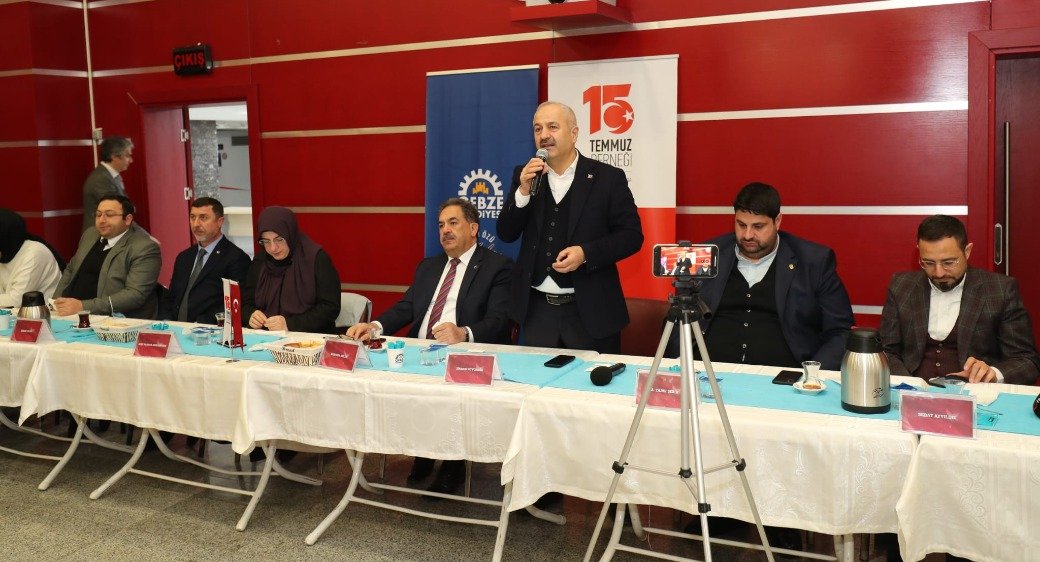 Başkan Büyükgöz 15 Temmuz Derneği’ni Ağırladı