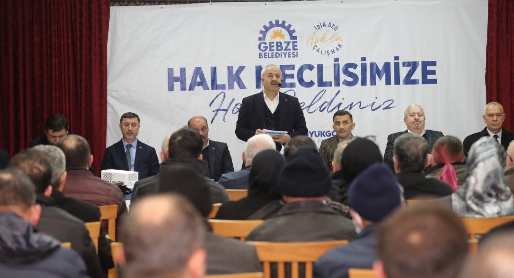 Başkan Büyükgöz Halk Meclisini Sultan Orhan’da topladı