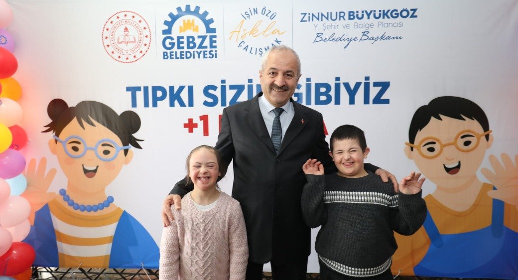  Başkan Büyükgöz Özel Çocuklarla