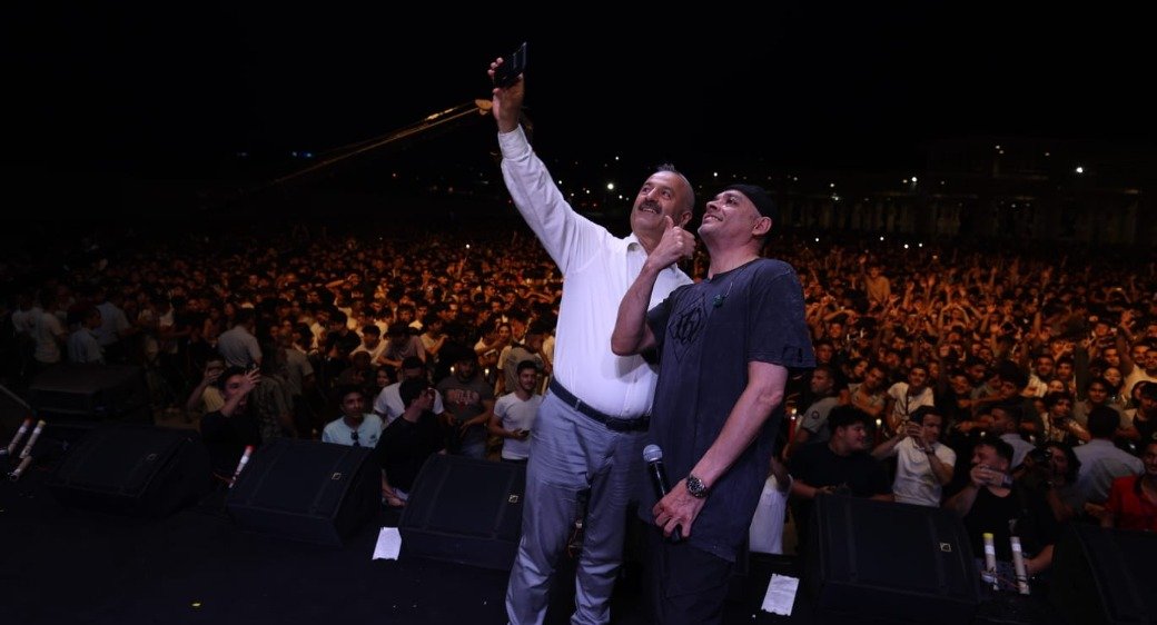 Gebze Yaz Konserlerinde CEZA Coşkusu