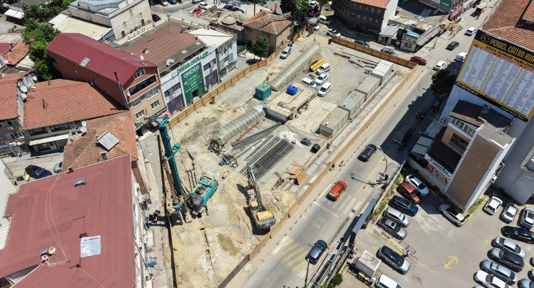 Gebze Merkezine Modern Çözüm: Menzilhane Tam Otomatik Otopark ve Meydan Projesi