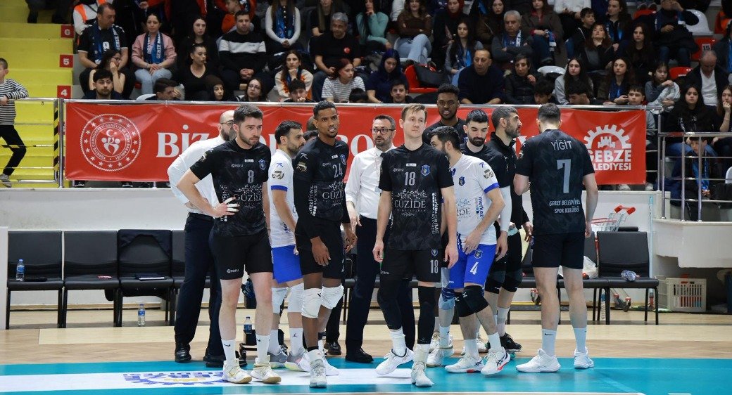 Efeler Ligi’nde Normal Sezon Bitti: Gebze Belediyesi S.K Ligi 9. Sırada Tamamladı