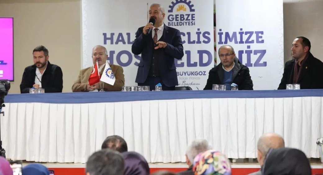 Başkan Büyükgöz Cumhuriyet’i dinledi