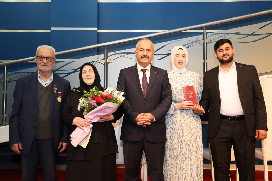 Başkan Büyükgöz’den Dünya Aile  Günü’nde Sürpriz Nikah