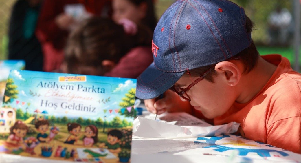 Atölyem Parkta Etkinliği Hacı Abdullah Halife Parkı’nda Gerçekleştirildi