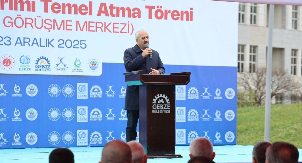 Çocuk Görüşme Merkezi’nin Temeli Gebze’de Atıldı