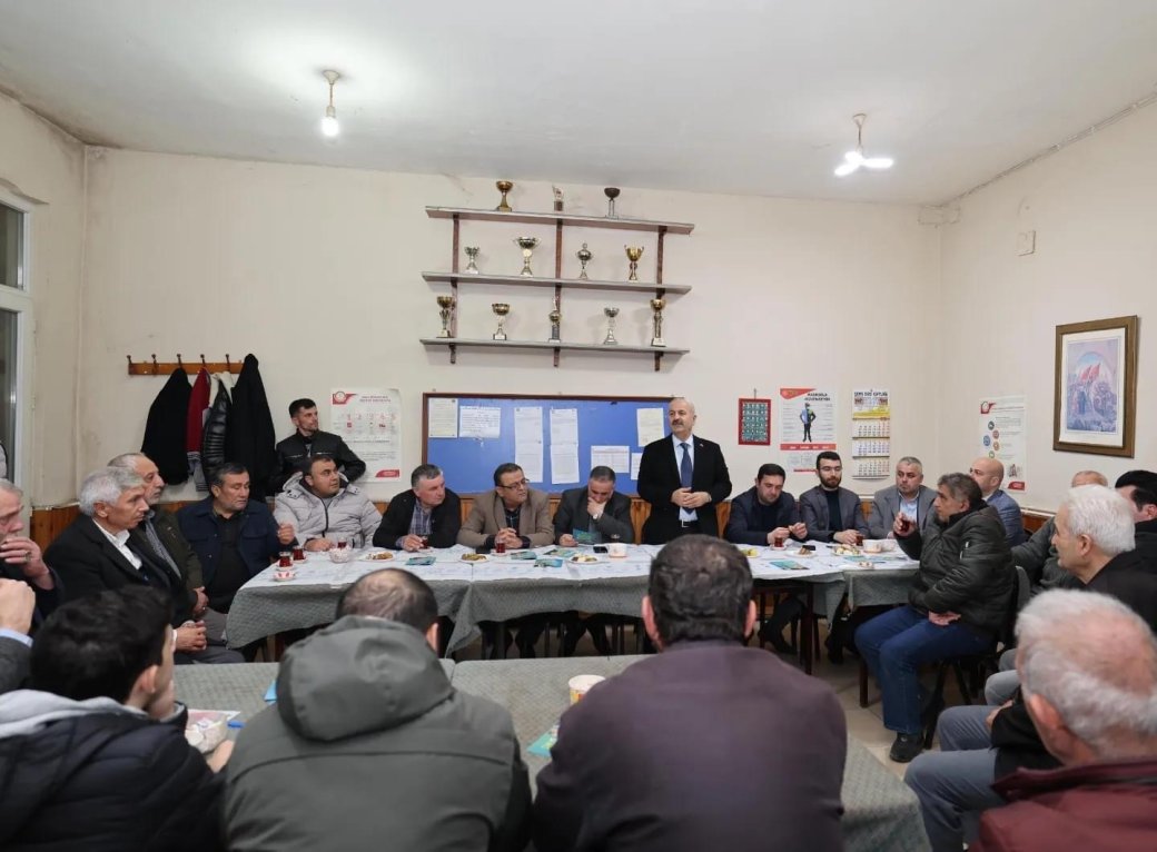 Başkan Adayı Büyükgöz Denizli’yi Gezdi