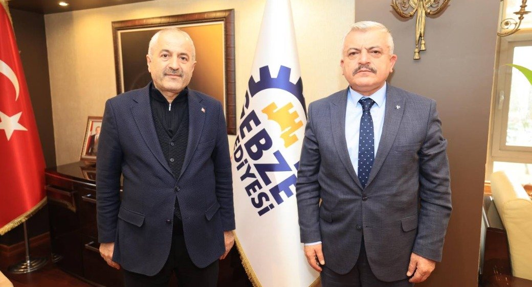 MHP İl Başkanı Batı’dan  Başkan Büyükgöz’e ziyaret