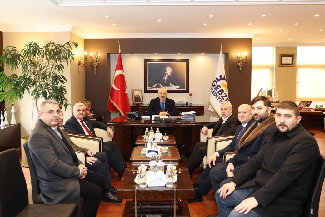 MHP İl Başkanı Tuncay Batıdan Başkan Büyükgöz’e Ziyaret