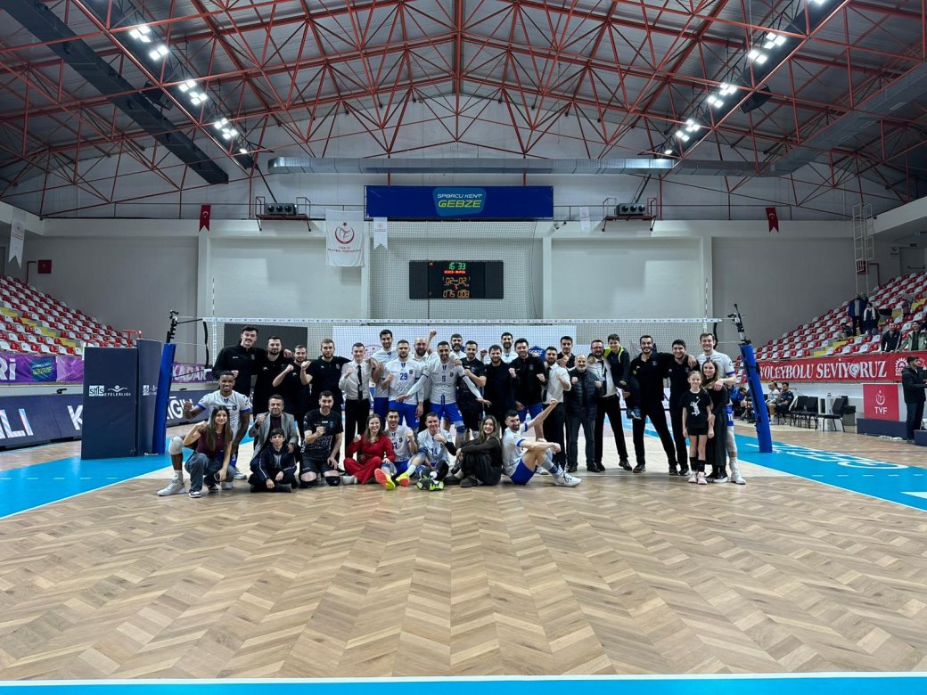 Gebze Belediyesi Spor Kulübü’nden Efeler Liginde Kritik Galibiyet