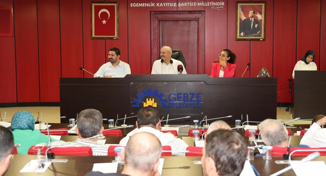 Gebze’de Eylül Meclisi Tamamlandı
