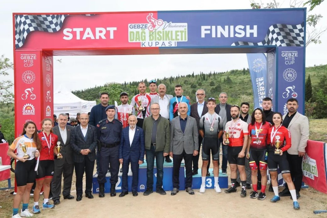 Gebze Belediyesi Dağ Bisikleti Turnuvası