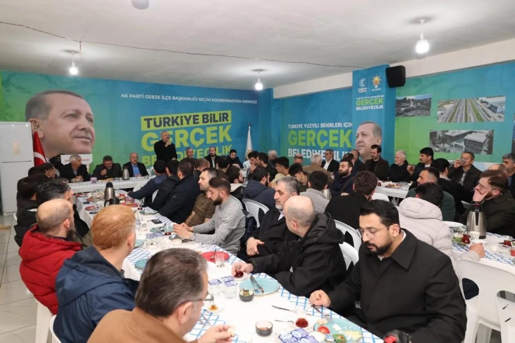 Başkan Adayı Büyükgöz Gebzelilerle 7/24 Bir Arada