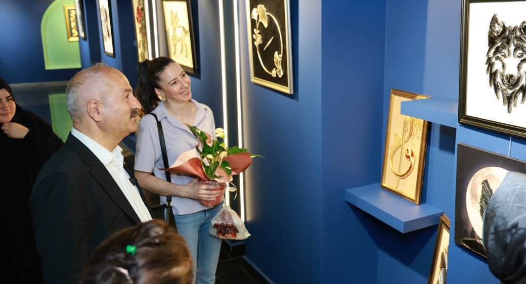 GESMEK’ten Sanat Dolu Sergi: Modern Yansımalar Kapılarını Açtı