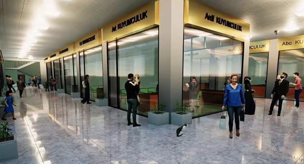 Başkan Büyükgöz’den Kuyumcular Çarşısı Müjdesi