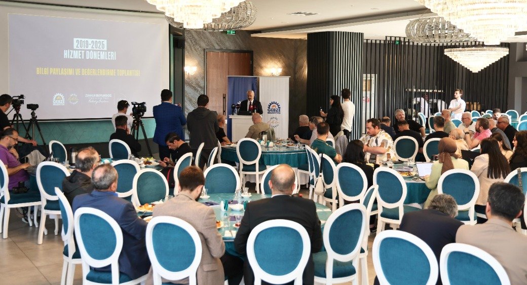 Başkan Büyükgöz Bölge Basınıyla Buluştu