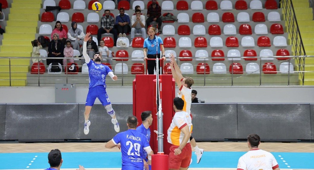 Gebze Belediyesi Voleybol Takımı’ndan Galatasaray’a Karşı Büyük Zafer