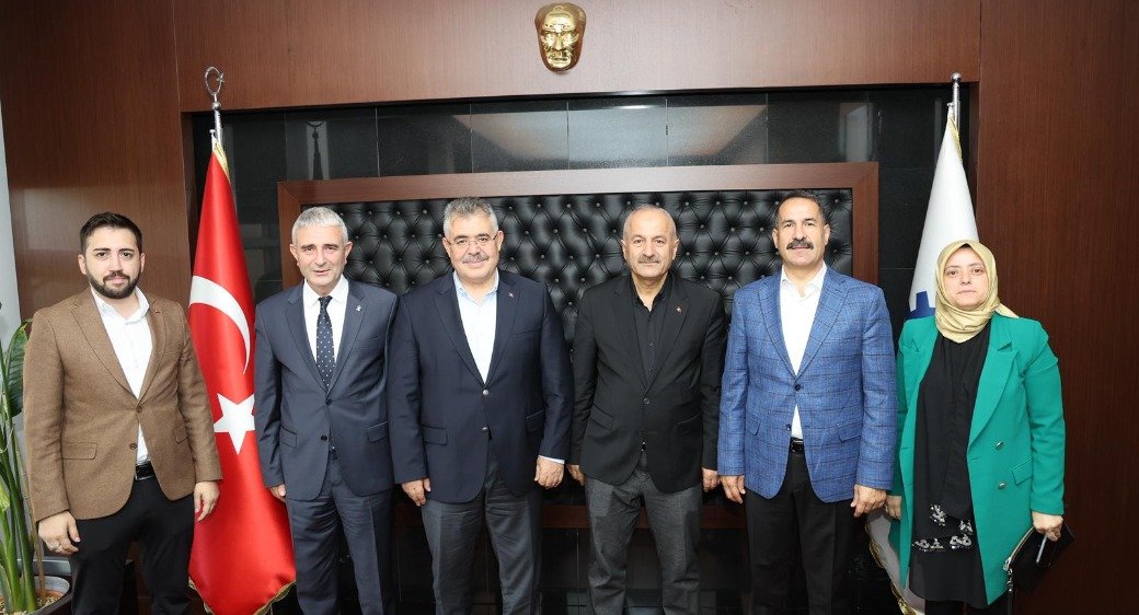 Milletvekilleri Yaman ve Tipioğlu’ndan Başkan Büyükgöz’e Ziyaret