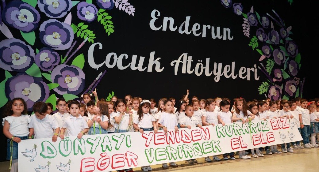 Enderun Okulları’nda Coşkulu Kapanış Programı