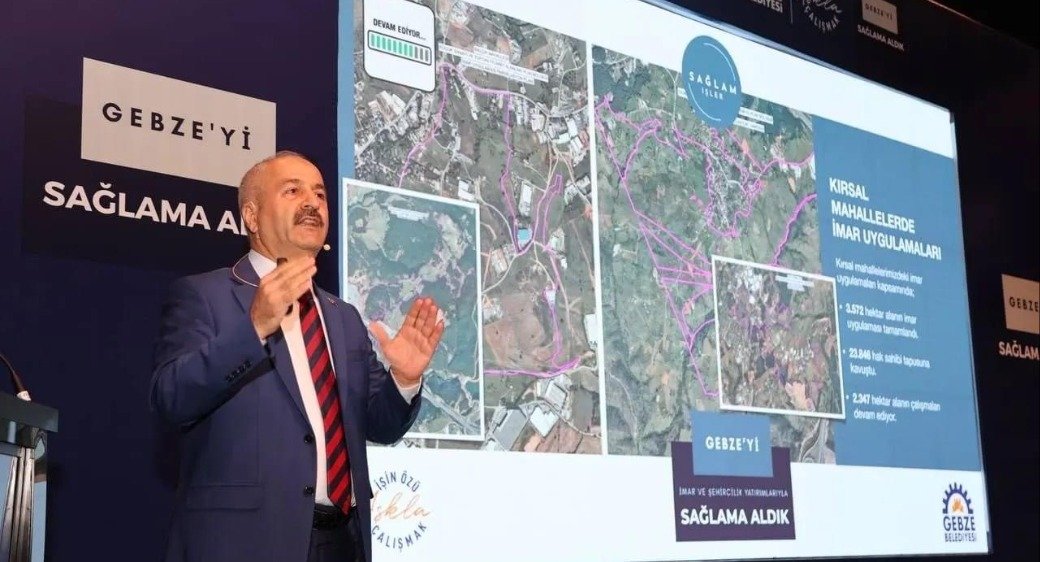 Başkan Büyükgöz Kent Buluşmalarında Hizmetleri Anlatıyor