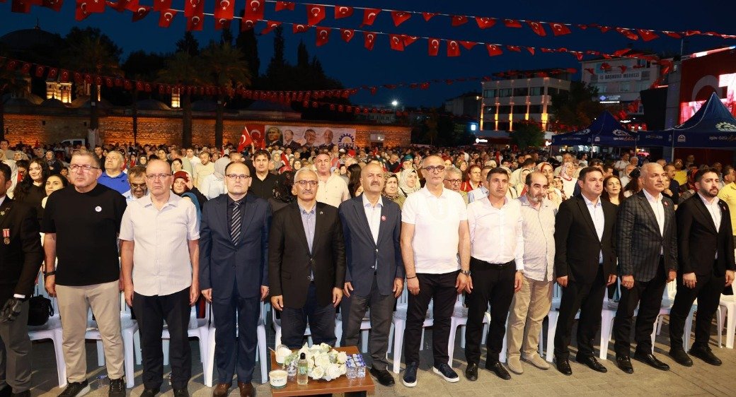 Gebze'de İrade Nöbeti