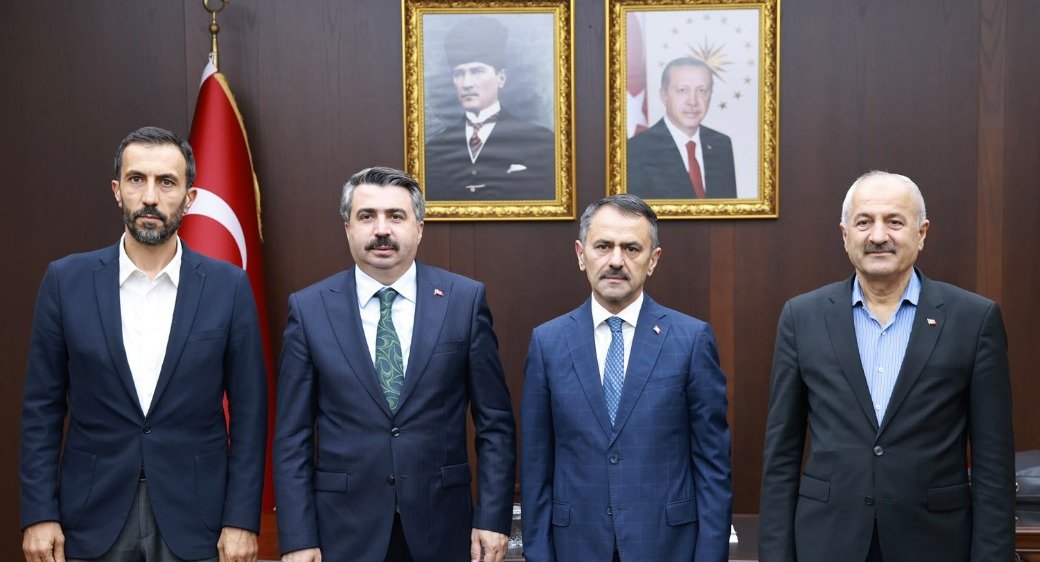 Yıldırım Belediye Başkanı Oktay Yılmaz’dan Başkan Büyükgöz’e Ziyaret