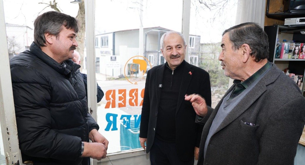 Başkan Büyükgöz Balçık Mahallesi Esnafını Ziyaret Etti