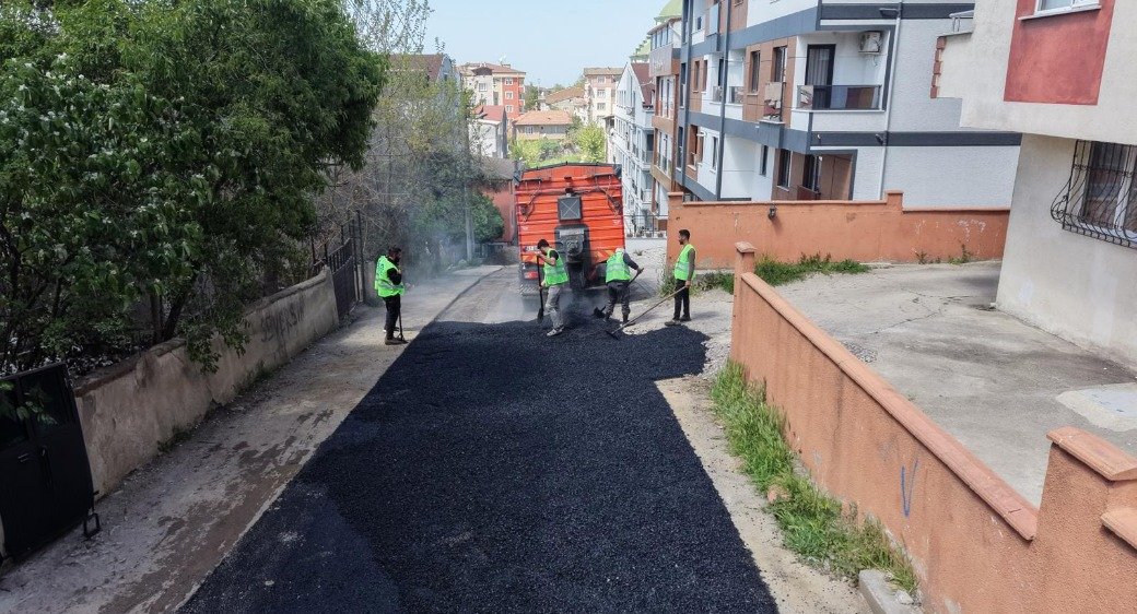 Gebze’de Üstyapı Çalışmaları Hız Kesmeden Devam Ediyor