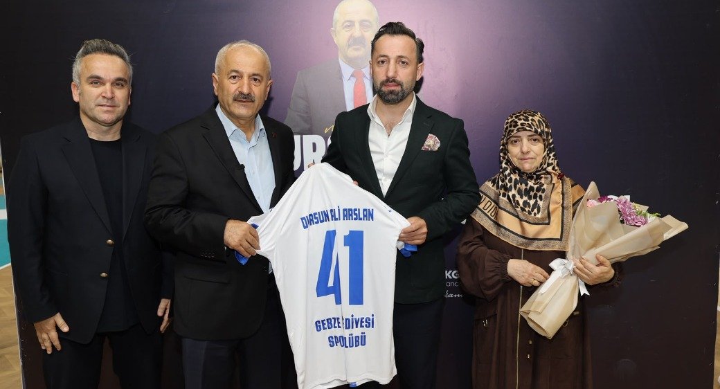 Dursun Ali Arslan Turnuvası Gebze’de başladı