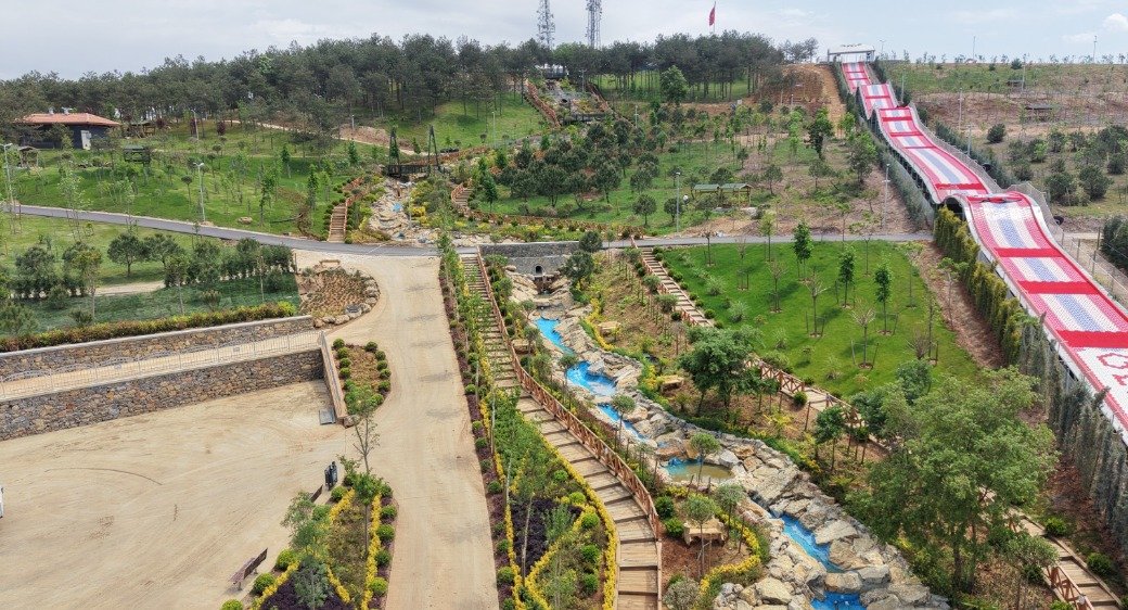 Gebze’nin Yeni Cazibe Merkezi Pelitli Bayraktepe Hizmete Açıldı