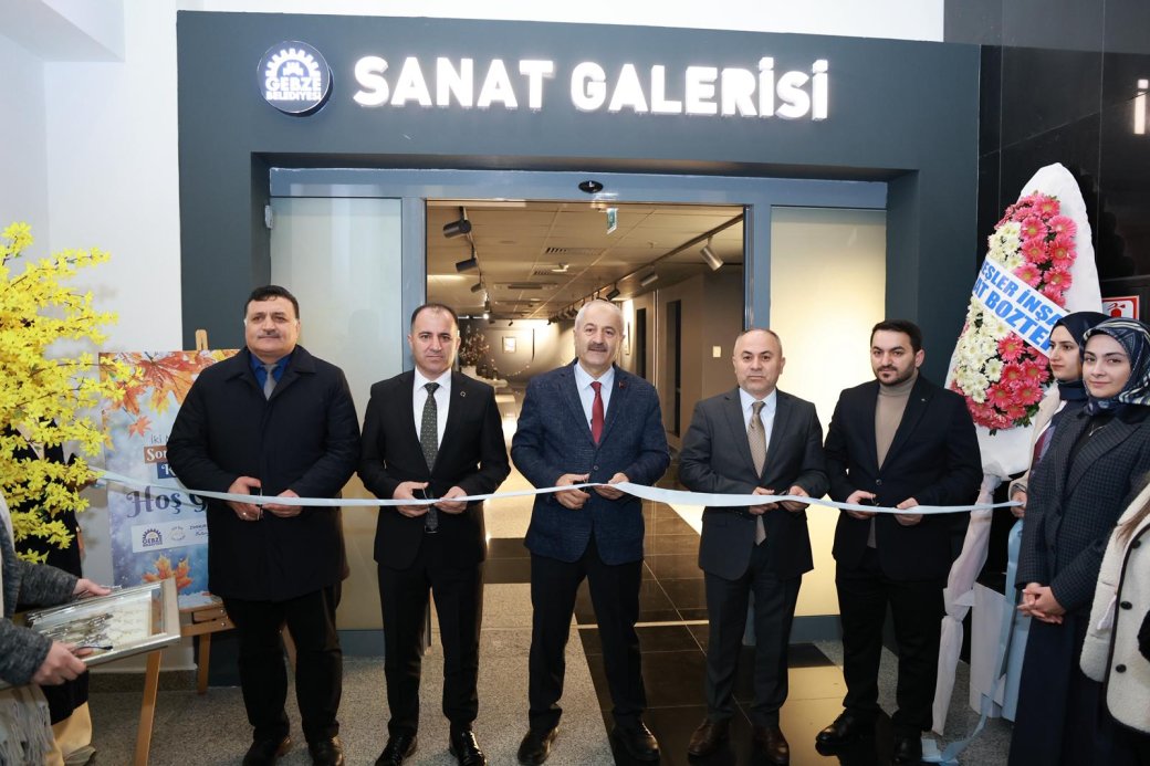  Gebze Sanat Galerisi’nde Sonbahar ve Kış Temalı Resim Sergisi