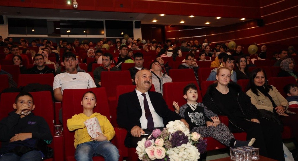 Gebzede Özel Çocuklar İçin Sinema Etkinliği