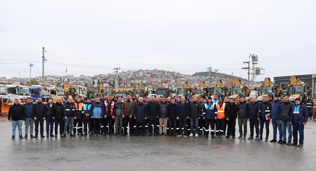 Kar Uyarısının Ardından Gebze Belediyesi Sahada