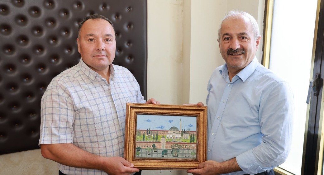 Başkan Büyükgöz Kırsal Mahalle Muhtarlarıyla