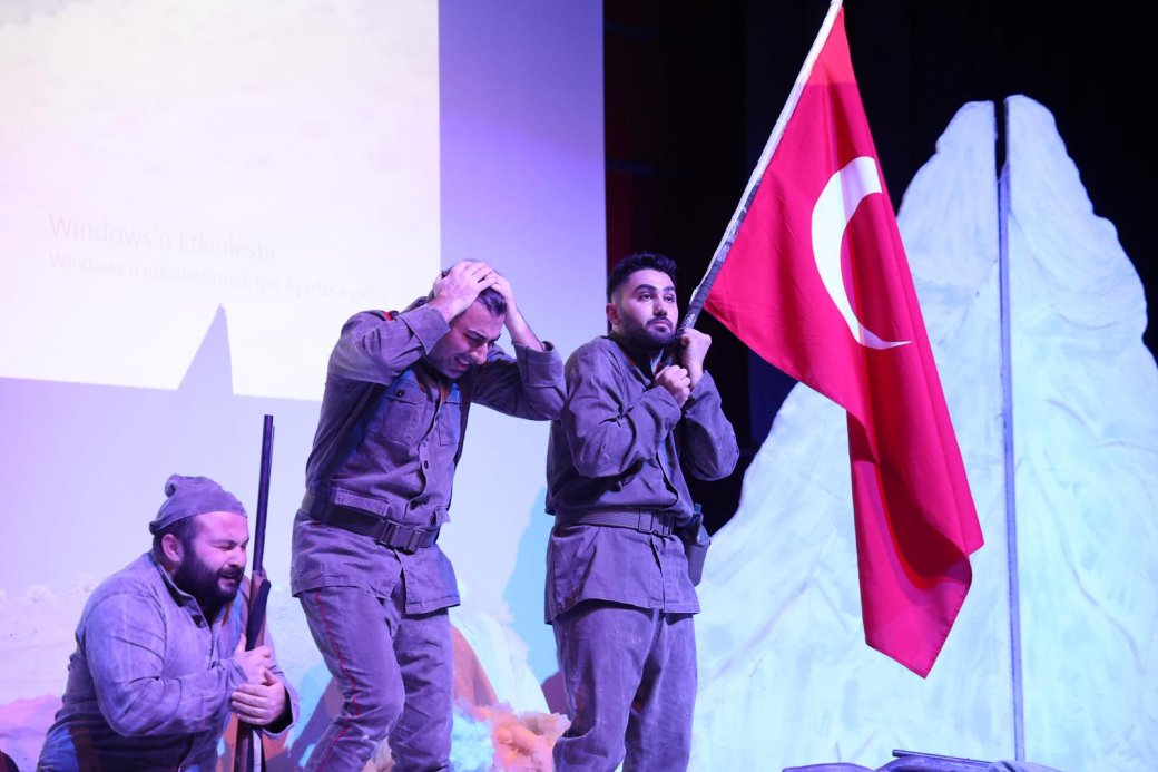 Sarıkamış Harekâtı’nın 111. Yılı Gebze’de Anıldı