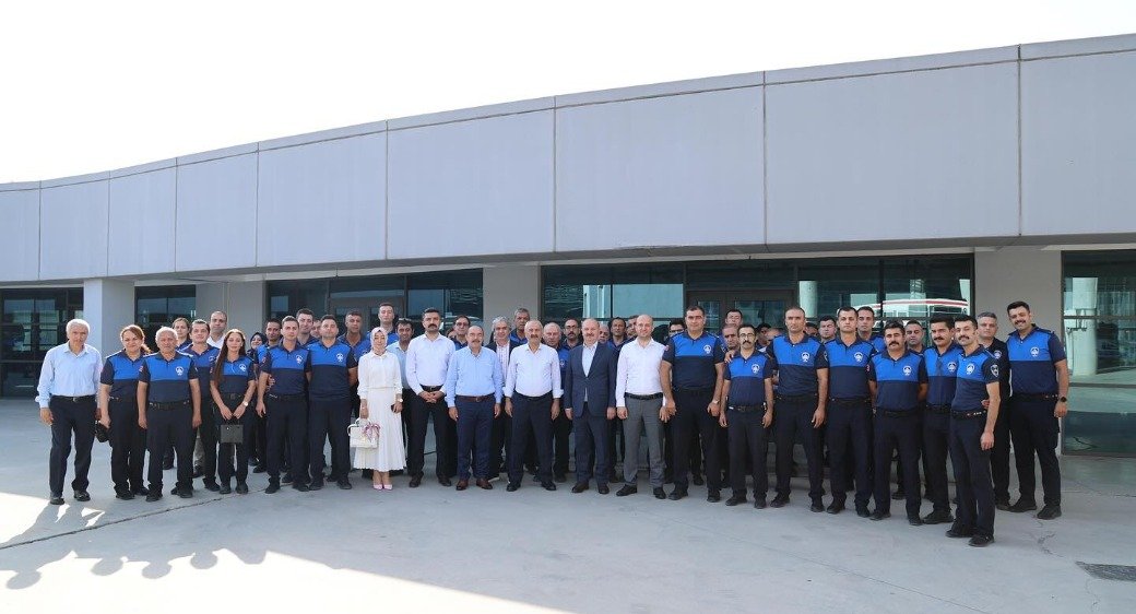 Başkan Büyükgöz Zabıta Haftasını kutladı 