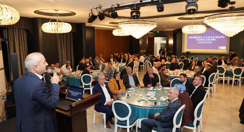 Başkan Büyükgöz’den Bilgilendirme Toplantısı