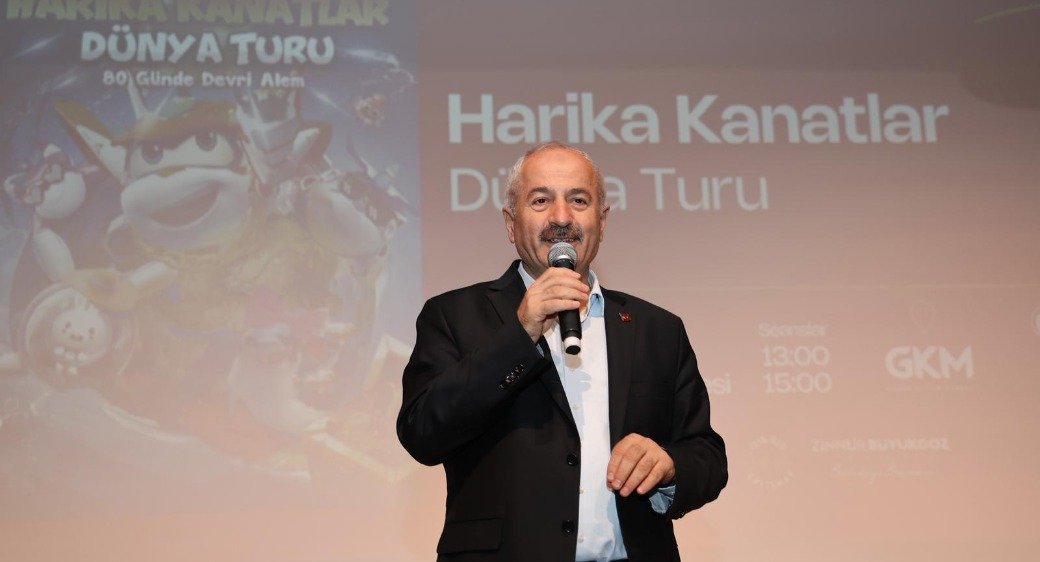 Gebze Belediyesinden Ara Tatil Etkinliği: “Harika Kanatlar Dünya Turu” Çocuklarla Buluştu