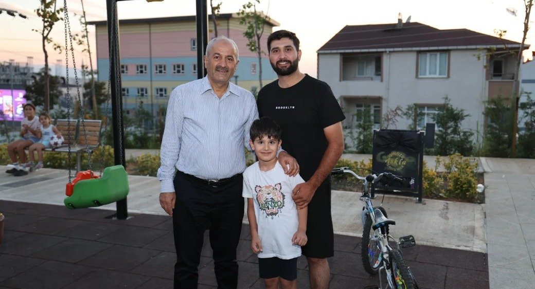 Başkan Büyükgöz’den  Ulus’ta Konsept Park’a Ziyareti