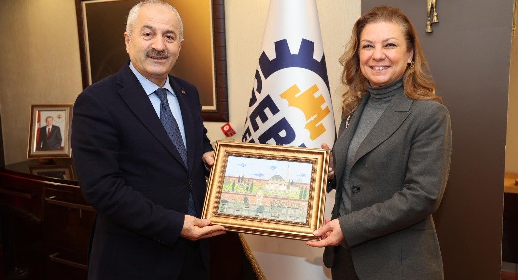 Başkan Büyükgöz Safranbolu Belediye Başkanı Elif Köse’yi Ağırladı